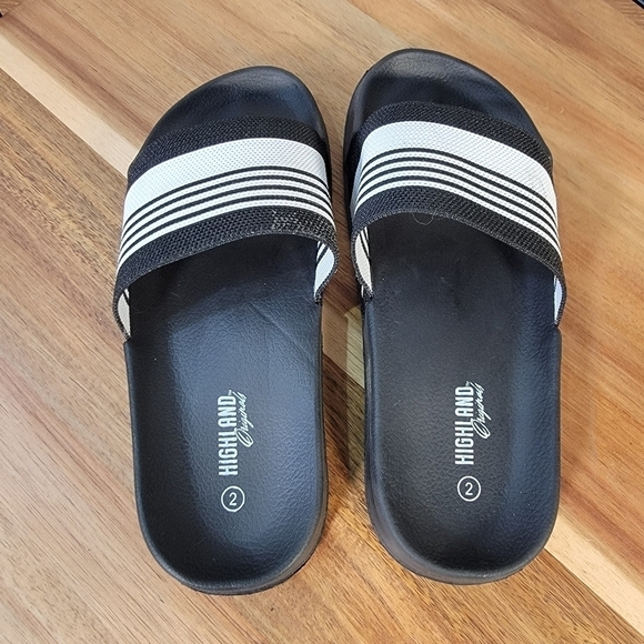 Highland Slide Slip On Sandals Size 5 - Picture 7 of 15